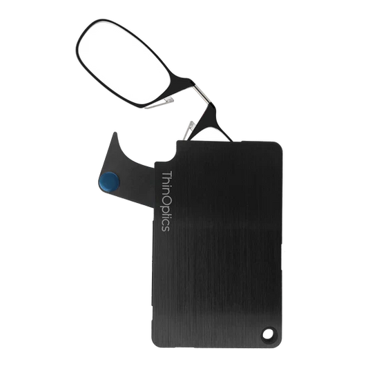 Readers + Črna Denarnica za kartice - ThinOptics