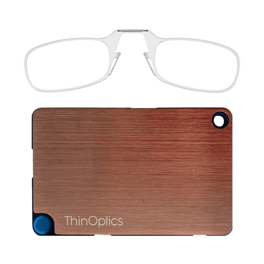 Readers + Rose Gold Denarnica za kartice - ThinOptics