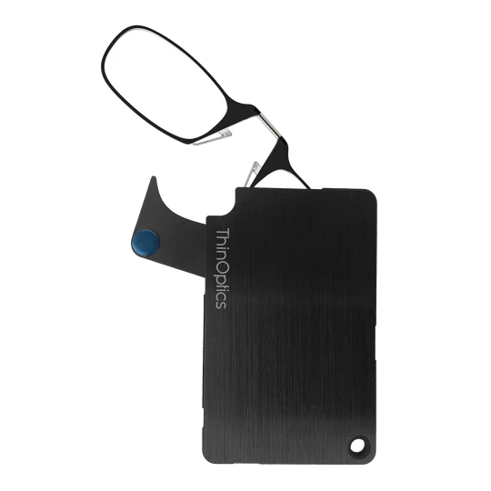 Readers + Črna Denarnica za kartice - ThinOptics