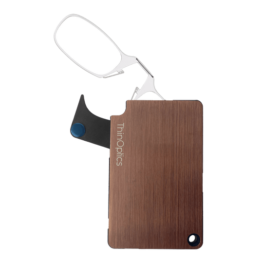 Readers + Rose Gold Denarnica za kartice - ThinOptics