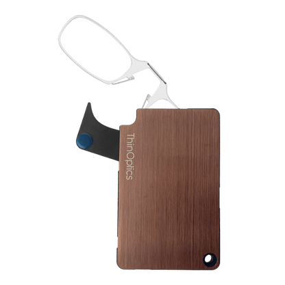 Readers + Rose Gold Denarnica za kartice - ThinOptics