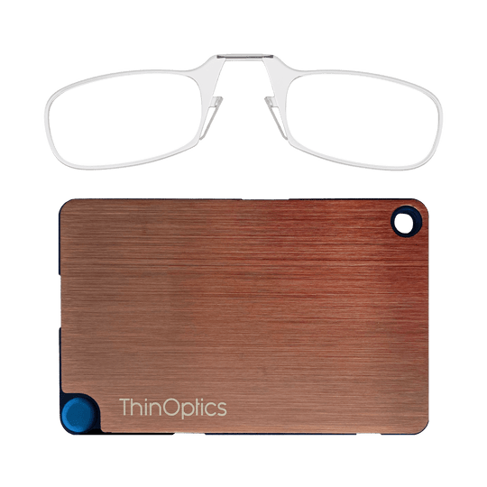 Readers + Rose Gold Denarnica za kartice - ThinOptics